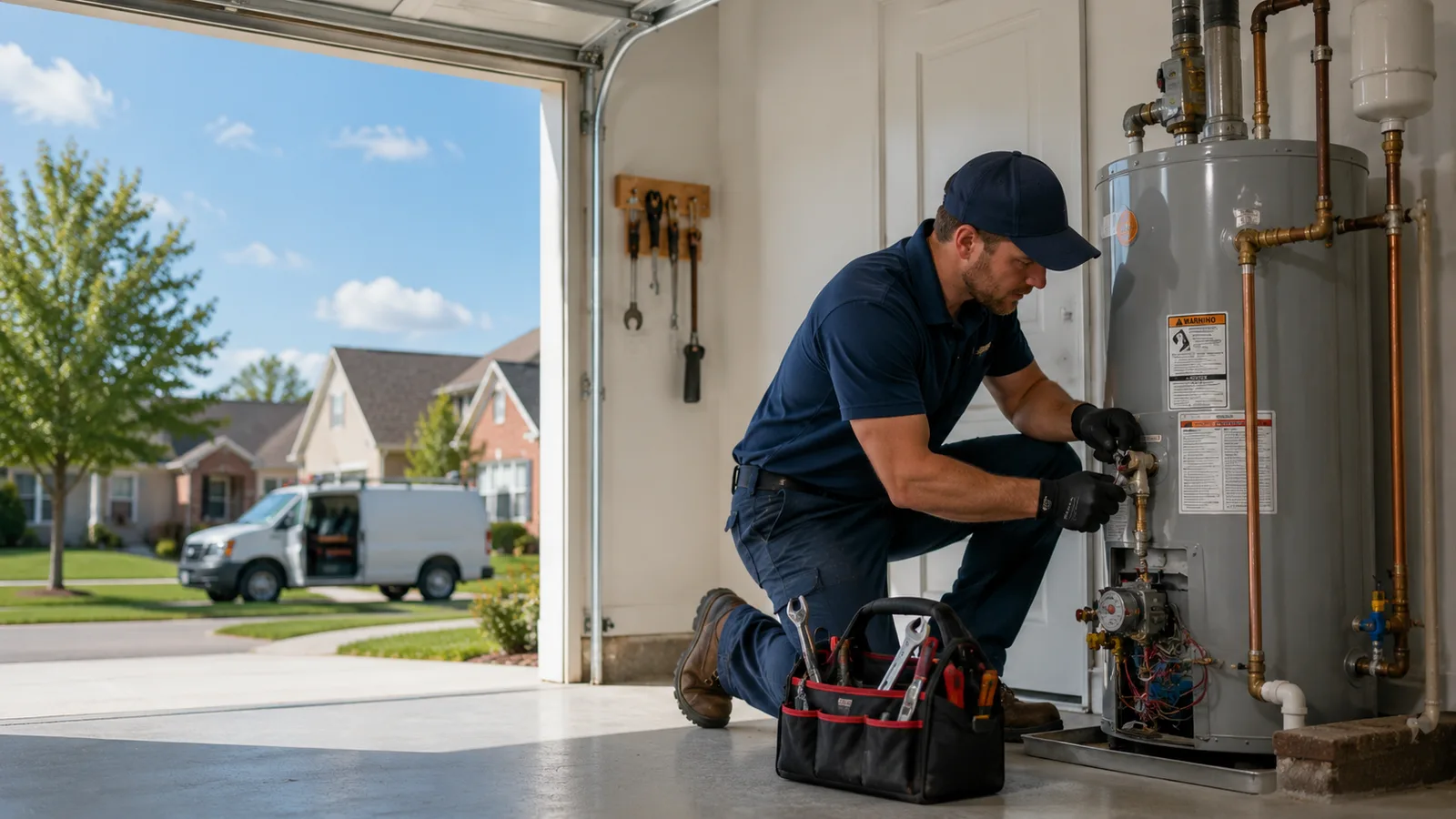 Trusted Water Heater Repair Professionals in Paxton, MA